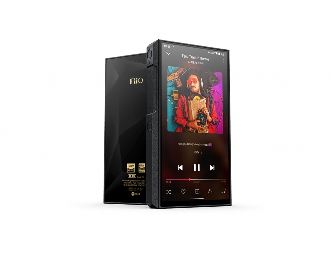 FiiO M11 Plus LTD Crown Jewel of Portable Music Player