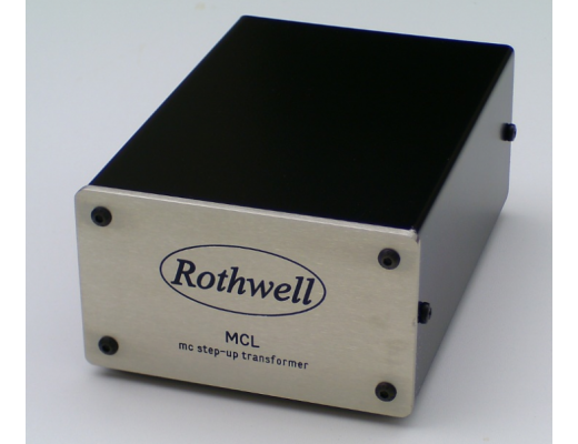 Rothwell MCL Lundahl Phono Step-Up Transformer [b-Stock]