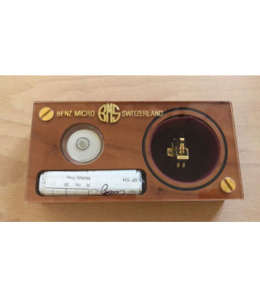 Benz Micro Ruby 3 Open Air MC Low Output Cartridge Nude Stylus [2nd hand]