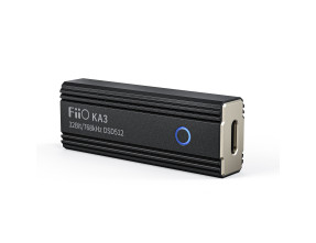 FIIO KA3 DAC portatile con Amplificatore per Cuffie ES9038Q2M Bilanciato 32bit 786kHz DSD512