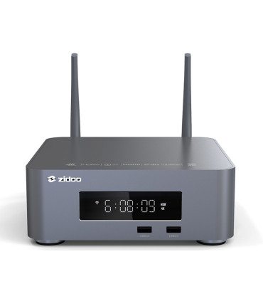 ZIDOO Z10 Pro Ultra-HD 4K Dolby Vision HDR10 + 3.5 "HDD Media Player