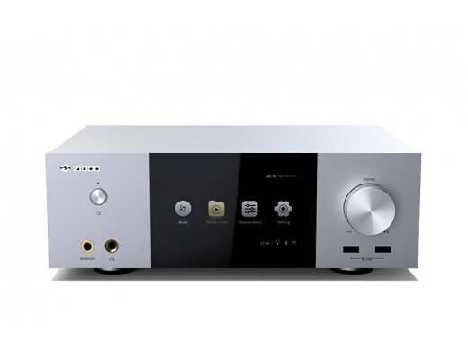 ZIDOO NEO S 4K Dolby Vision Hi-Fi audio Home Theatre Media Player with dual ESS DACs and 5" OLED display.