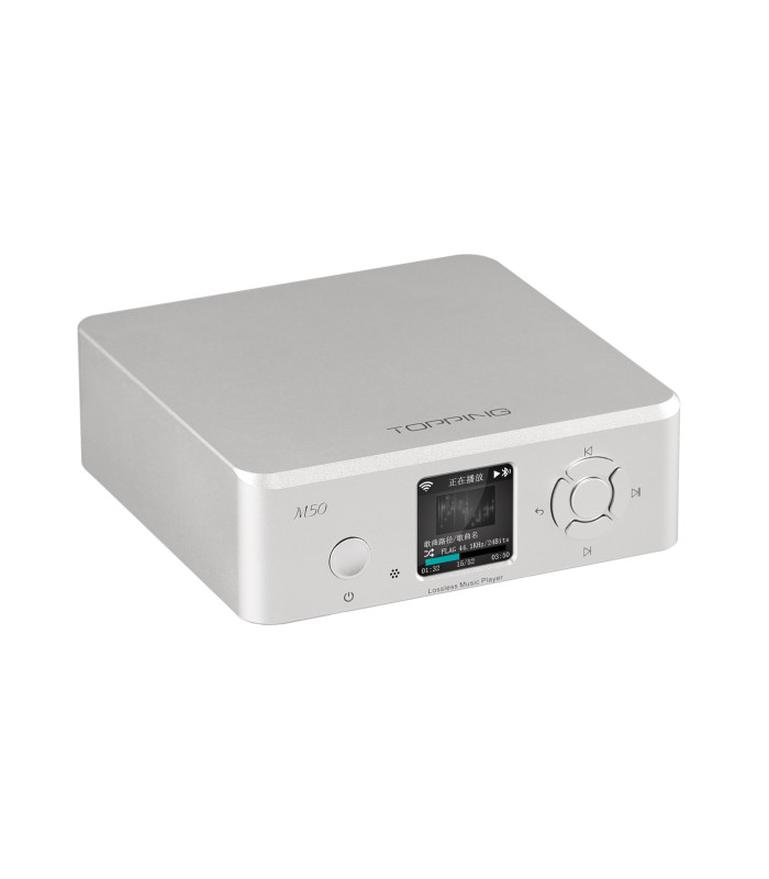 Topping M50 Lettore di rete digitale 24bit/384kHz DSD256 Bluetooth WiFi DLNA AirPlay