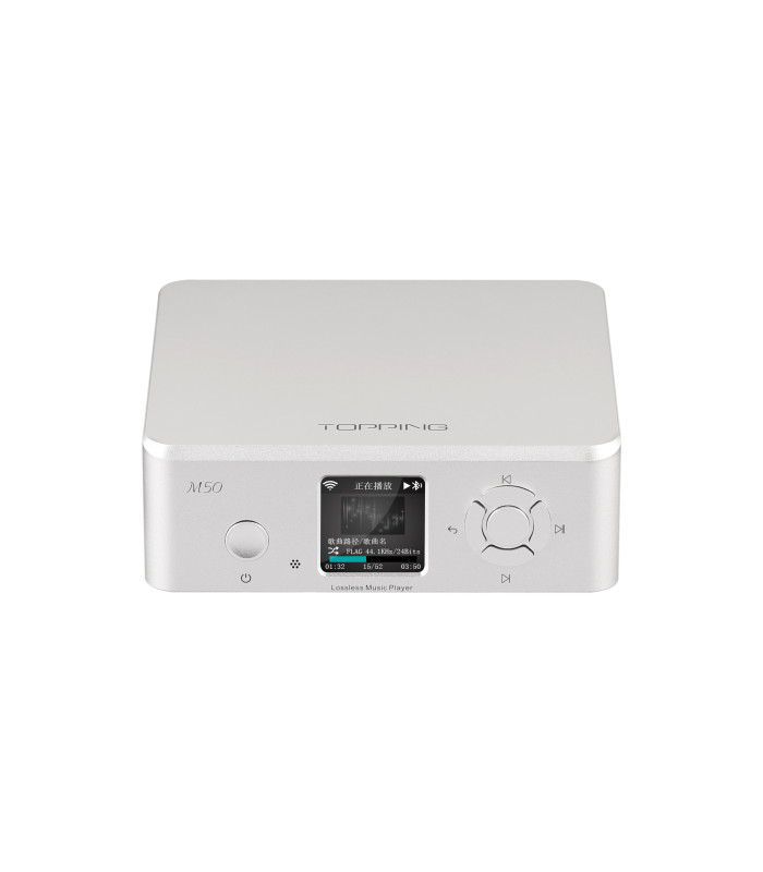 Topping M50 Lettore di rete digitale 24bit/384kHz DSD256 Bluetooth WiFi DLNA AirPlay