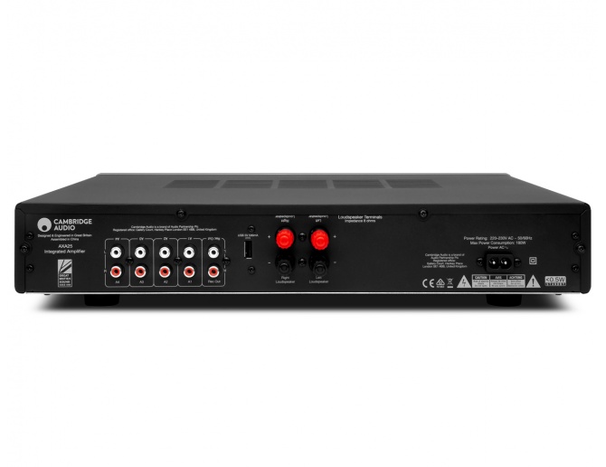Cambridge Audio AXA25 Integrated Amplifier