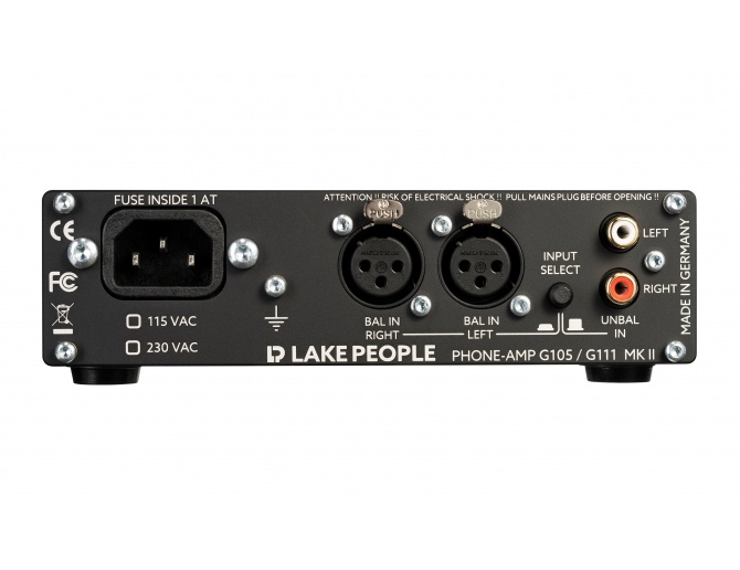 Lake People G111 MKII Amplificatore per cuffie