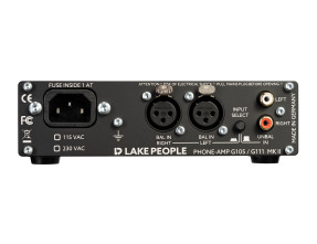 Lake People G111 MKII Amplificatore per cuffie