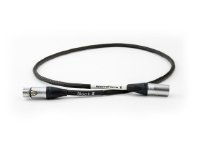 Tellurium Q Black II Digital XLR Waveform II AES/EBU Cable