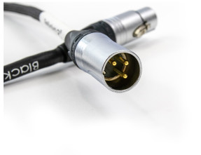 Tellurium Q Black II Digital XLR Waveform II AES/EBU Cable