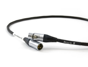 Tellurium Q Black II Digital XLR Waveform II AES/EBU Cable