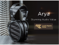 HiFiMAN Arya Stealth Revision Planar Magnetic Headphones [b-Stock]