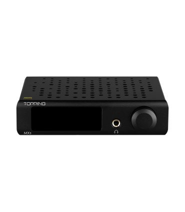 Topping MX5 Amplifier Merus MA12070 Class D NFCA XMOS Bluetooth aptX HD [b-Stock]