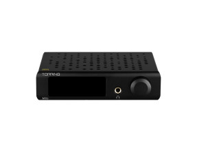 Topping MX5 Amplifier Merus MA12070 Class D NFCA XMOS Bluetooth aptX HD [b-Stock]