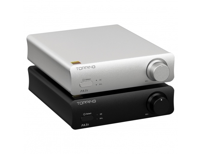 Topping PA3s Class-D Integrated Amplifier 2x80W 2xMA12070
