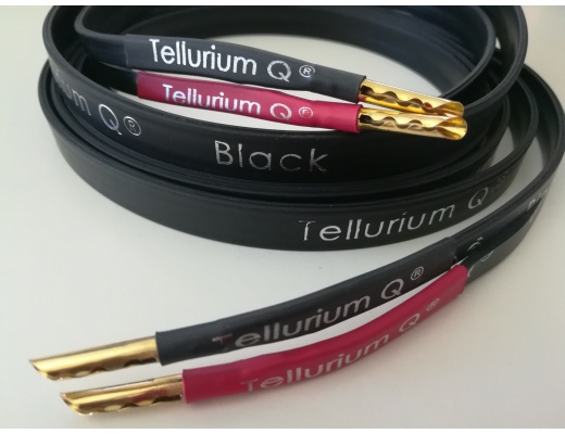 Tellurium Q Black Speaker Cables 3+3 mt [2nd hand]