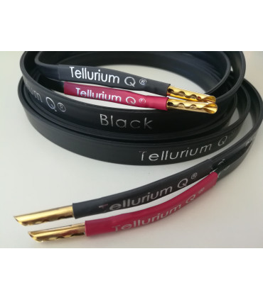 Tellurium Q Black Speaker Cables 3+3 mt [2nd hand]