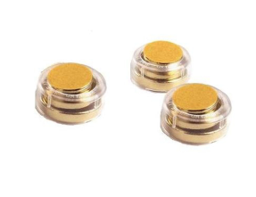 Soundcare self-adhesive Spikes GOLD Series (Set of 3)