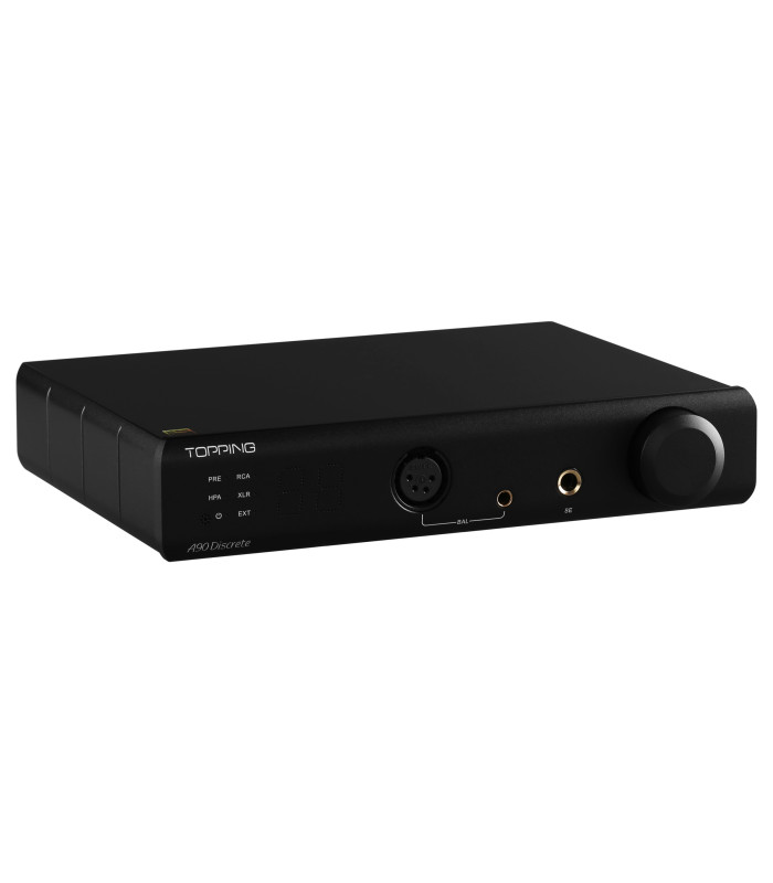 Topping A90 Discrete Amplificatore per cuffie bilanciato alta potenza/Preamplificatore