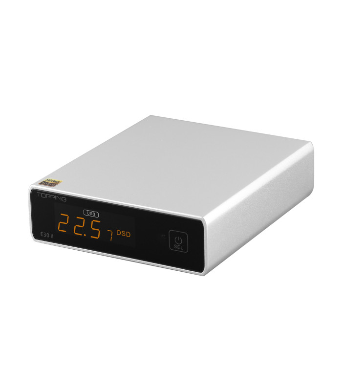 Topping E30 II DAC USB 2xAK4493S XU208 32bit/768k DSD512