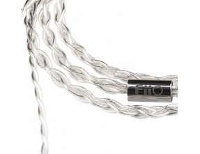 FiiO LC-RB High-purity silver-plated mono crystalline MMCX cable Swappable Plug 3.5/2.5/4.4mm