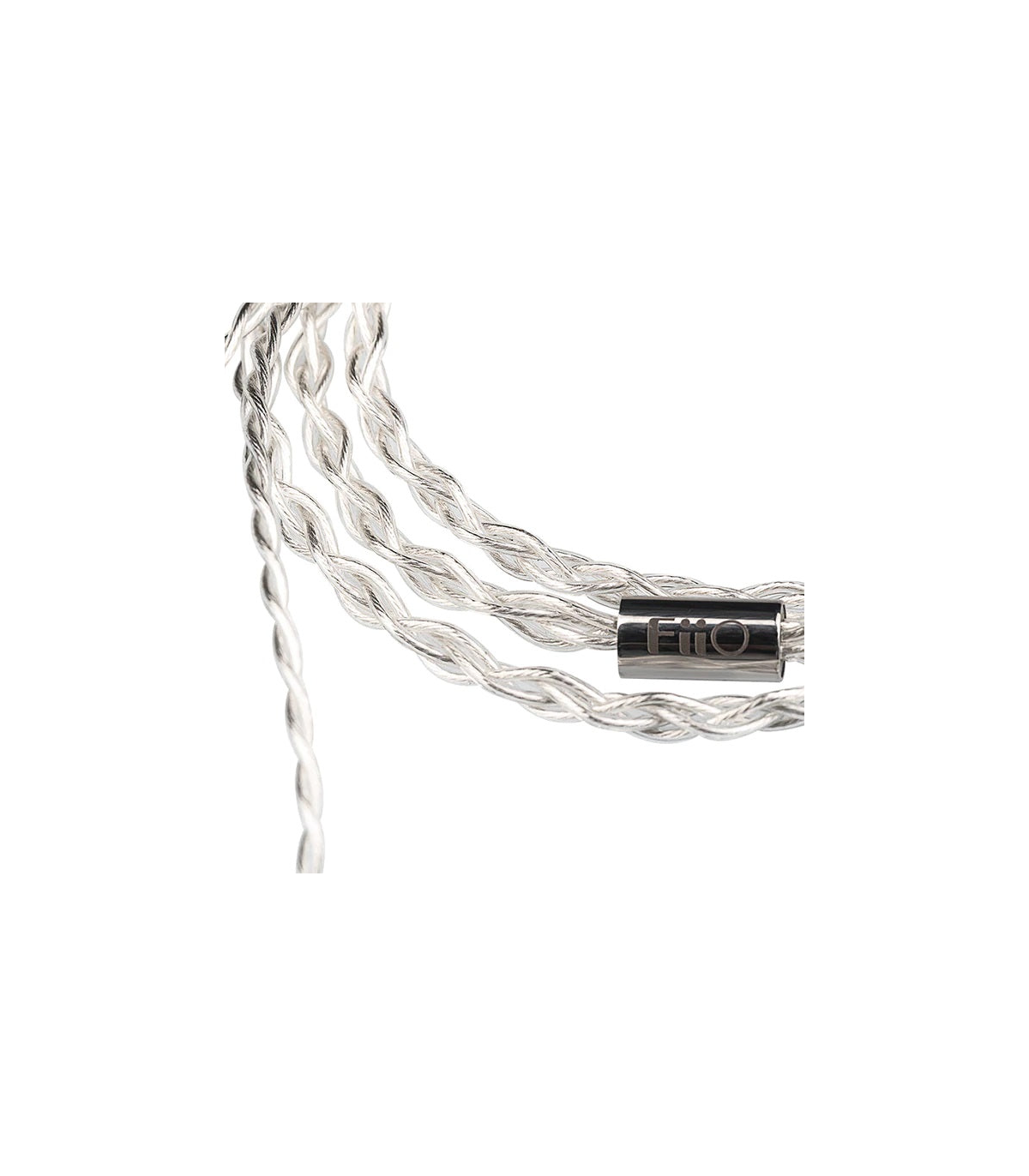 FiiO LC-RB High-purity silver-plated mono crystalline MMCX cable Swappable Plug 3.5/2.5/4.4mm
