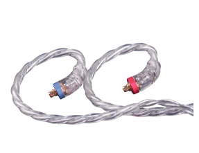 FiiO LC-RB High-purity silver-plated mono crystalline MMCX cable Swappable Plug 3.5/2.5/4.4mm