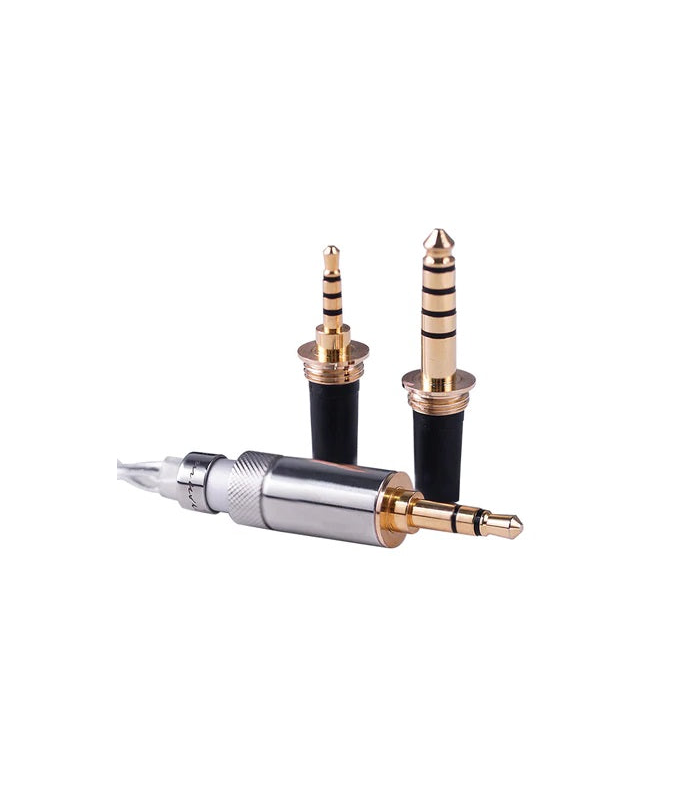 FiiO LC-RB High-purity silver-plated mono crystalline MMCX cable Swappable Plug 3.5/2.5/4.4mm