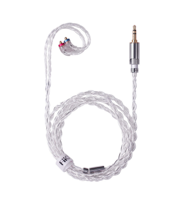 FiiO LC-RB High-purity silver-plated mono crystalline MMCX cable Swappable Plug 3.5/2.5/4.4mm