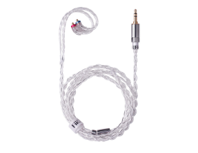 FiiO LC-RB High-purity silver-plated mono crystalline MMCX cable Swappable Plug 3.5/2.5/4.4mm