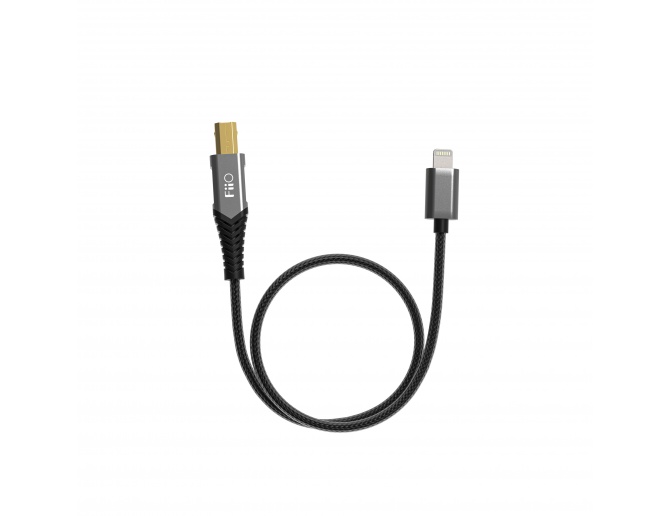 FiiO LD-LT1 USB Type-B to Lightning Adapter Cable