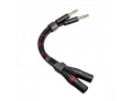 Topping TCT2 Jack 6.35mm TRS to Male XLR 3-Pin Balanced Interconnect Cables OCC Copper (Pair) [b-Stock]