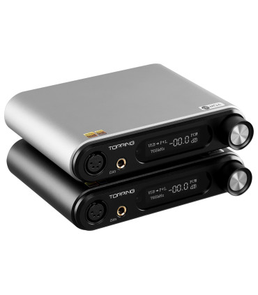 TOPPING DX5 DAC 2x ES9068AS NFCA Headphone Amplifier XMOS Bluetooth 32bit 768kHz DSD512 MQA [b-Stock]