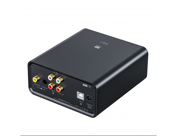 FiiO PRO ESS Desktop DAC + USB with Headphone Amplifier