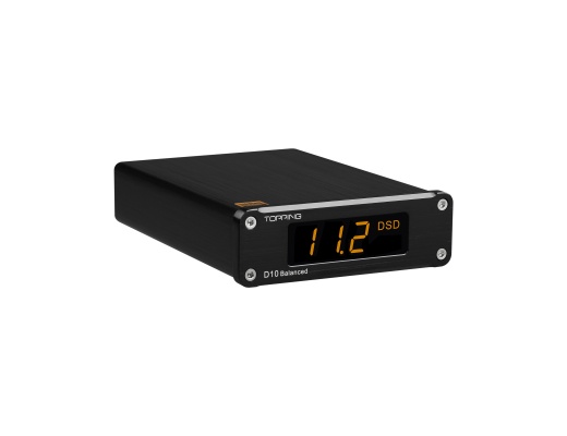 Topping D10s USB DAC with Digital and Analogue Outputs