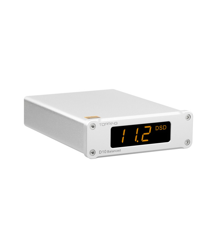 Topping D10s DAC USB con Uscite Analogiche e Digitali