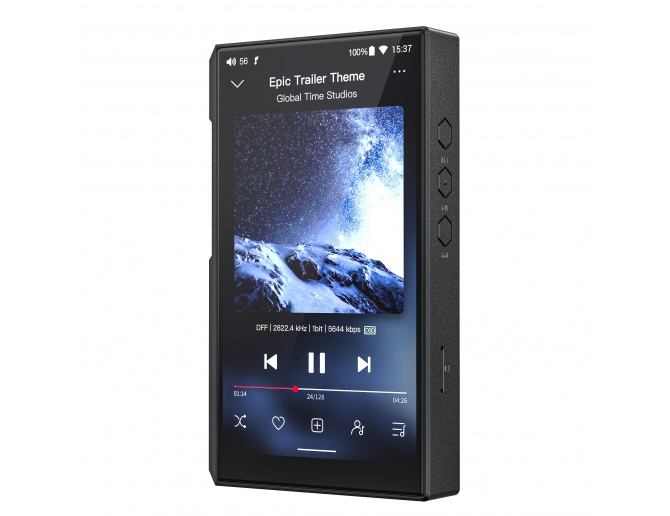 FiiO M11S Android 10 Portable High-Resolution Audio Player MQA