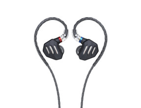 FiiO FH7S IEM 5-Driver (1DD+4BA) Knowles Hybrid