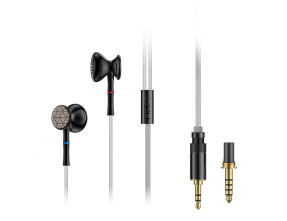 FiiO FF3 Dynamic "Drum" Type Dual-Cavity In-Ear Monitor