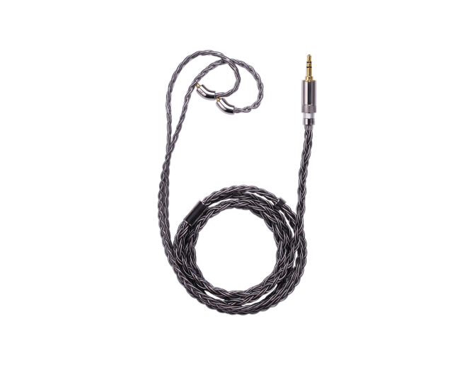 FiiO LC-RD PRIO High-Purity Pure Silver Earphone Cable Swappable plug 3.5/2.5/4.4mm
