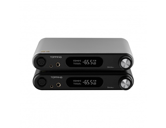 Topping DX7 Pro+ DAC con Amplificatore Cuffie + Bluetooth