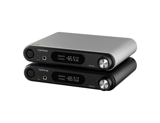 Topping DX7 Pro+ Balanced DAC with Headphone Amplifier & Bluetooth