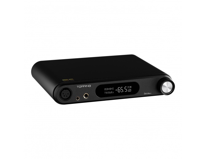 Topping DX7 Pro+ DAC with Headphone Amplifier +Bluetooth