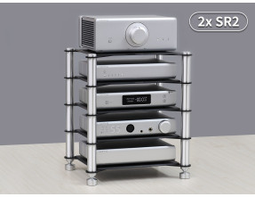 Topping SR2 Three levels Aluminum Rack HiFi