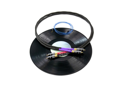 Cavi Tellurium Q Black II Turntable RCA Cavo analogico per giradischi