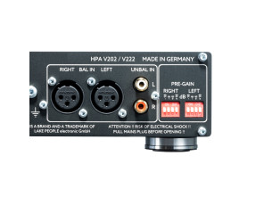 Violectric HPA V202 Headphone Amplifier