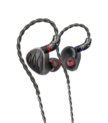 FiiO FH5s Auricolari In-Ear Doppio Driver Dinamico e Doppia Armatura Bilanciata