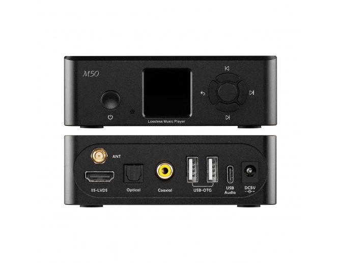 Topping M50 Digital Network Player 24bit/384kHz DSD256 Bluetooth WiFi DLNA AirPlay