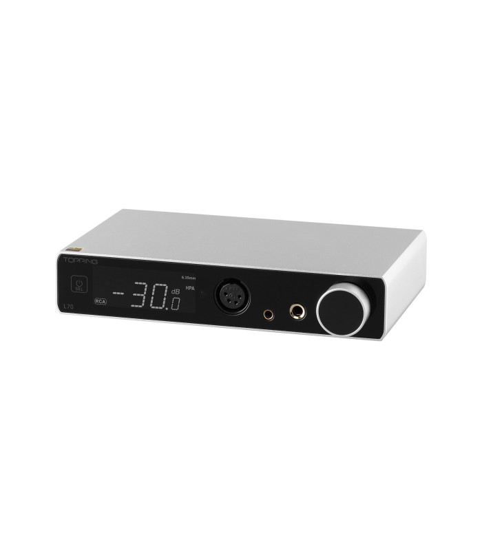 Topping L70 Amplificatore per cuffie Bilanciato NFCA desktop