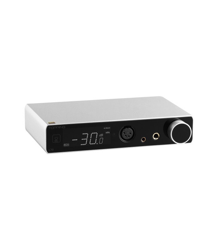Topping L70 Amplificatore per cuffie Bilanciato NFCA desktop