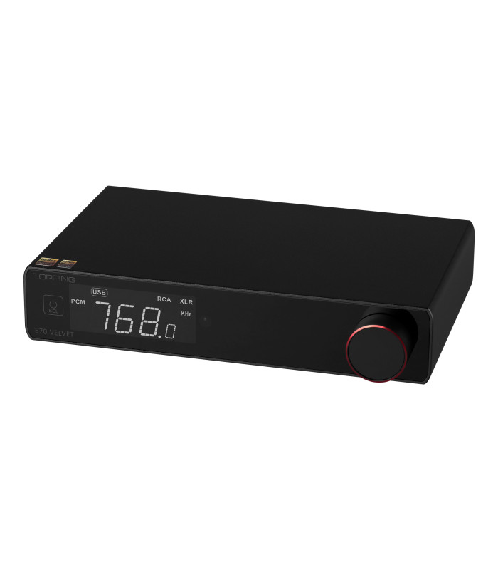 Topping E70 VELVET DAC AK4499EX XMOS XU316 Bluetooth 5.1